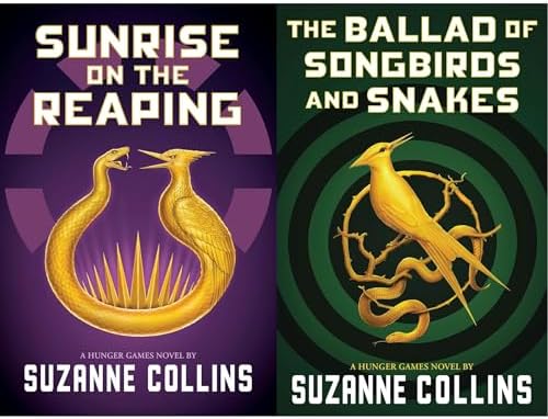 Amazon.com: The Ballad of Songbirds and Snakes: 9781338674453